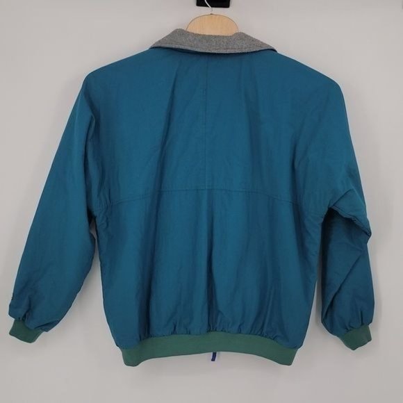 Vintage Helly Hansen Men's Large Blue Jacket Coat - Picture 6 of 7